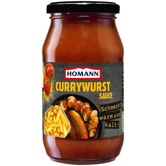 Homann Currywurst Sauce- 400ml
