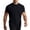*Black, variant on VBVC Men's Baggy Raglan Short Sleeve T-Shirt,Summer Ribbed Mock Neck Athletic Top For Men,Black,M-3XL