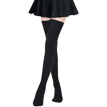 Chaussettes Longues Mi-cuisses Montantes Au-dessus Du Genou