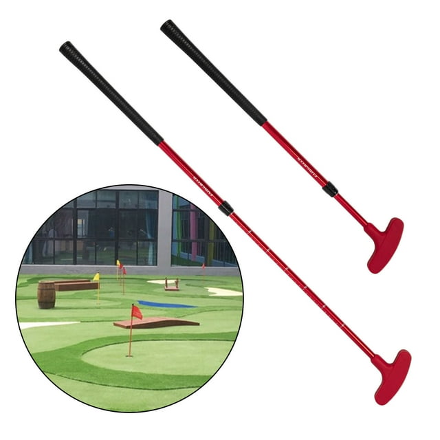 Putter de golf Junior de dos vías El mejor Putter portátil de golf para diestros y zurdos para rojo Cola Putters de golf