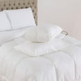 thumbnail image 5 of Downlite Hotel & Resort Medium Density 230 TC EnviroLoft AAFA Certified Down Alternative Allergen Pillow, 5 of 5
