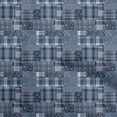 thumbnail image 1 of oneOone Cotton Cambric Dusty Blue Fabric Floral & Sewing Material Print Fabric By The Yard 56 Inch Wide, 1 of 5
