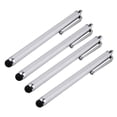 thumbnail image 3 of 4pcs universal Yotijar Pantalla táctil Stylus sensibilidad capacitiva plata, 3 of 7