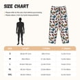 thumbnail image 4 of Bixox Women's Cute Butterfly Patterned Pajama Pants Loungewear, 4 of 5
