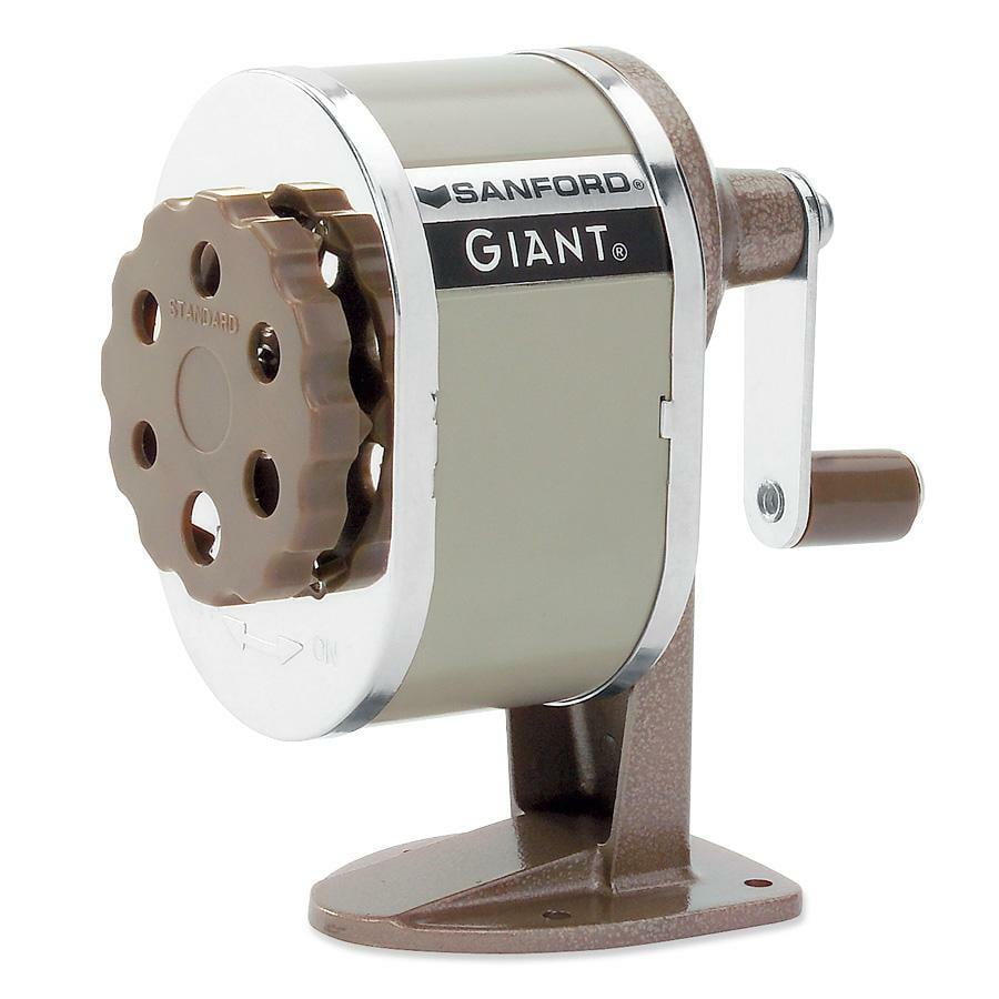 Sanford ScrewDown Giant Pencil Sharpener
