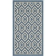 thumbnail image 1 of Safavieh Courtyard Blue Indoor Outdoor Rug - 2' x 3'7", 1 of 1