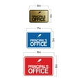 thumbnail image 5 of Signs ByLITA Classic Framed Principal's Office Sign (Blue) - Small, 5 of 6