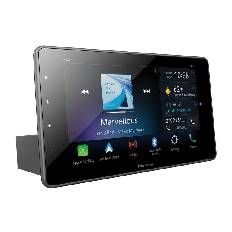 Pioneer 9 inch TouchScreen Car Stereo, Head Unit - Single DIN