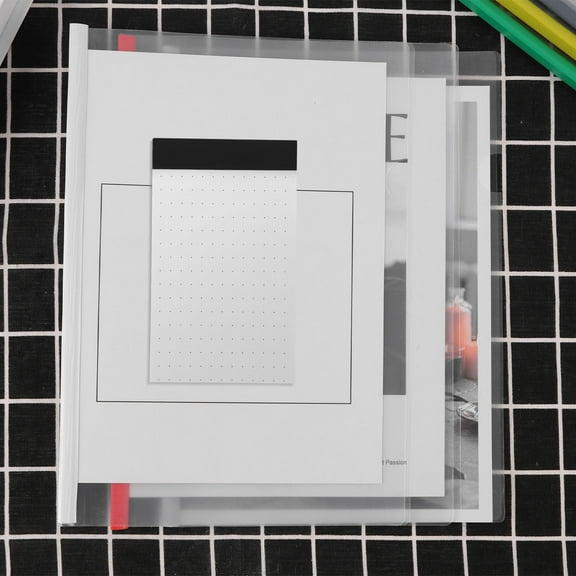 FUTUREORYY Dotted Journal White Paper 5Pcs for Travel Notes