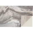 thumbnail image 4 of Feizy Azure Modern Abstract, Gray/Ivory/Blue, 2' 10" x 7' 10" Runner, Easy Care Stain Resistant Fade Resistant, Area Rug for Living Room and Bedroom, 4 of 7