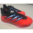thumbnail image 2 of Adi-das Mens Dame Certified 3 Low Basketball Shoes Solar Red/Blk/Wht IH8464 - NIB, 2 of 6