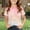 Pink, variant on Girls Shirts Graphic Tees Short Sleeve Tshirts Crewneck Cute Summer Casual Basic Tops for Kids Teen Size 4T-12, Pink