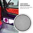 thumbnail image 4 of 2pcs Car Loudspeaker Net 6.5 Inch Speaker Protective Mesh Cover Speaker Net, 4 of 9