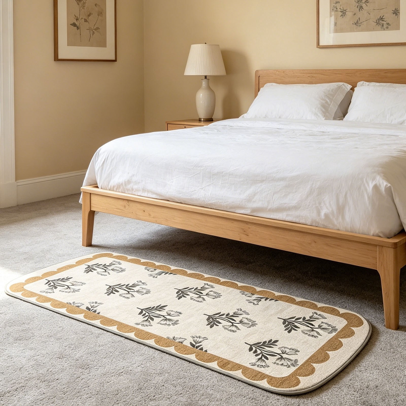 Soft Area Rug For Living Room Bedroom Floor Carpet With Modern Design