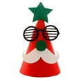 thumbnail image 2 of Xihbxyly Gorro de Papá Noel, Tela Suave, Accesorio para Fiestas Navideñas, Cómodo y de Uso Diario, Decoración Navideña Versátil, Ideal para Celebraciones Navideñas, Tamaño 15 X 24 Cm., 2 of 2