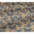 thumbnail image 5 of oneOone Cotton Jersey Peach Fabric Butterflies Quilting Supplies Print Sewing Fabric By The Yard 58 Inch Wide-XY, 5 of 6