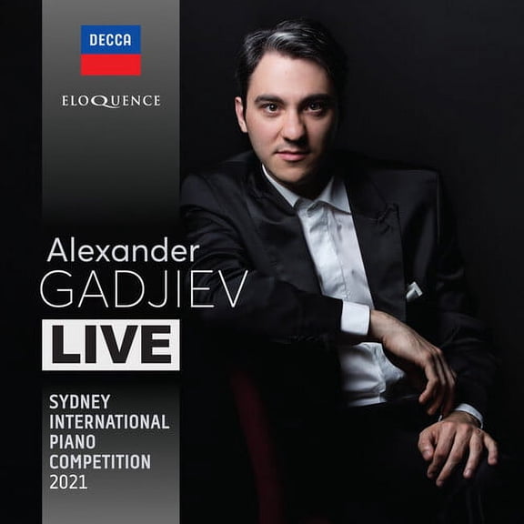 Alexander Gadjiev - Live - Music & Performance - CD