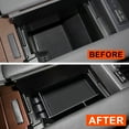 thumbnail image 5 of For Toyota Sienna 2021-2025 Center Console Armrest Storage Box Organizer Tray, 5 of 12