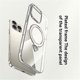 thumbnail image 2 of Funda para iPhone 16 Pro compatible con soporte MagSafe, cubierta transparente de policarbonato., 2 of 5