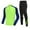 Green, variant on Youmylove Boys' Sports Suit 2025 New Kids Boys Sportswear Set Casual Zip Tracksuits Color Block Athletic Running Gym Training Suits Comfort Sweatsuit Set For 7-8 Years