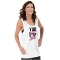 thumbnail image 4 of Cannot Stop Girls Feminist Equality Tank Top Tee Shirt Women Brisco Brands S, 4 of 5