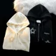thumbnail image 4 of Sudadera con capucha y estampado de estrellas vintage estadounidense para mujer, estilo Harajuku Kpop, sudaderas extragrandes, estética Y2K, con cremallera, chaqueta, ropa de calle coreana, 4 of 4