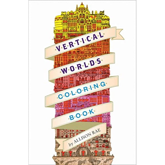 Pre-Owned Vertical Worlds (Paperback) by Allison Rae
