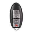thumbnail image 1 of Llave de control remoto de coche de 4 botones 433 Mhz se adapta a Nissan Altima 2013-2015 Jadeshay A, 1 of 8