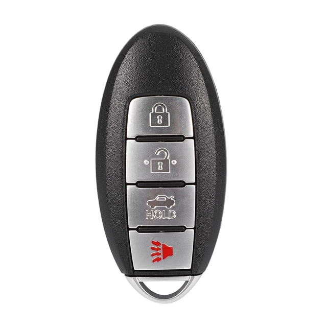 Llave de control remoto de coche de 4 botones 433 Mhz se adapta a Nissan Altima 2013-2015 Jadeshay A