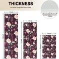 thumbnail image 4 of Pioneer Flower Floral Print Pattern Kitchen Rugs Sets Of 3,Kitchen Runner Rugs Non Skid Washable,Decorative Kitchen Floor Mats for Kitchen,Sink,Laundry,17"x30"+ 17"x47" + 17"x59", 4 of 6