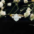 thumbnail image 4 of Rosec Jewels Lab Created Diamond Engagement Ring 2 Ct- 7x9 mm Oval Diamond - EF-VS Quality, 14K Yellow Gold, US 10.00, 4 of 8