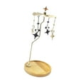 thumbnail image 2 of Kuntesetty Rotary Candle Holder Centerpiece with Tray for Thanksgiving Home Dining Room Star, 2 of 9