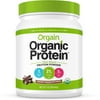 Orgain Organic Vegan and Gluten Free Plant Based Protein Powder, Creamy Chocolate Fudge