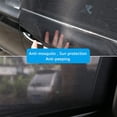 thumbnail image 5 of Baby Car Sun Shade, 2pcs Car Sun Shade Sock, Sun Shade Sock, Sun Protection Children and Pets Window Shades for Auto SUV, Block UV Rays(110*57cm), 5 of 5