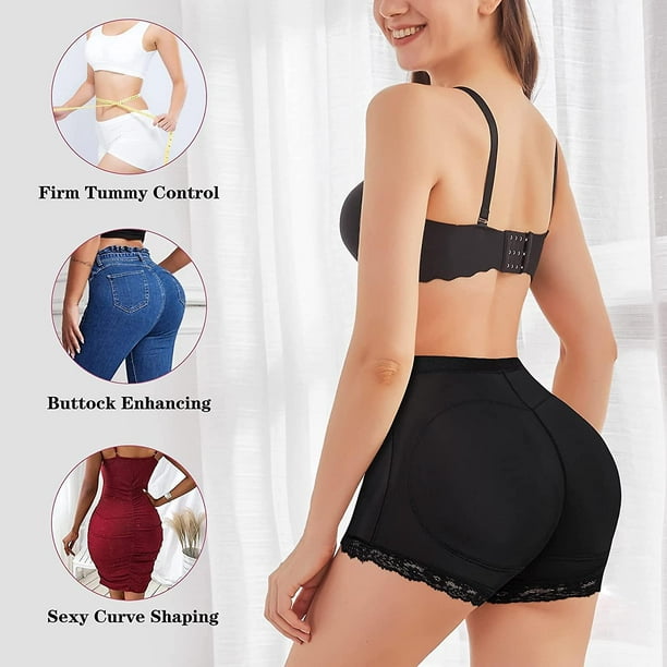 BOOTY BRA INVISIBLE LIFT BUTT LIFTER SHAPER PANTY TUMMY CONTROL