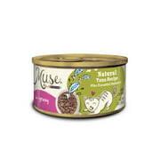 Angle View: Muse by Purina Natural Tuna Recipe in Gravy Adult Wet Cat Food - 3 oz. Can