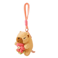thumbnail image 3 of 5.12" 6Pcs Capybara Plushies Toy Keychains Bag Charms, Cuddly & Soft Fashion Capybara Stuffed Animal Plush Bag Accessories, Birthday Christmas Graduation Back to School Gift for Teens & Women, 3 of 9