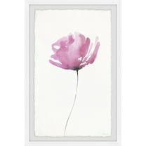 Parvez Taj The Simple Flower Framed Wall Art