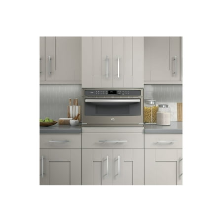 GE Profile - 1.7 Cu. Ft. Built-In Microwave - Slate