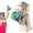 Light Ashy, variant on Punching Dinosaur Hand Puppet, 13 Inch Soft Plush Boxing Puppet with Sound, Synthetic Leather Gloves, for Pet Play Family Fun, 1Pc