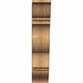 thumbnail image 2 of Ekena Millwork 6"W x 20"D x 28"H Funston Traditional Rough Sawn Bracket, Western Red Cedar, 2 of 13