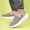 Gray, variant on Women's Breathable Mesh Clogs, Adjustable Back Strap Platform Slip-on Shoes, Lightweight Summer Sandals for Casual Wear Brown 39