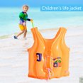 thumbnail image 4 of Chalecos salvavidas para niños, chaleco de natación inflable con cordones, accesorios para piscina FLhrweasw Nuevo, 4 of 9
