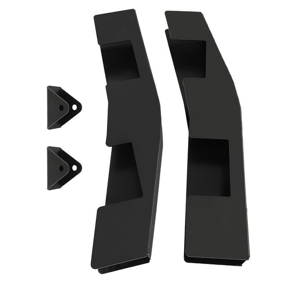 2 Pcs Mid Frame Rust Repair Set w/ Spring Mount for Toyota Tacoma 1996-2004