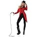 thumbnail image 3 of Veste Rouge de Ringmaster pour Femme, Costume de Ringmaster de Cirque pour Femme, Costume de Dompteuse de Lions pour Femme, Costume de Meneuse de Claque pour Femme, Moyen, 3 of 4