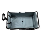 INTEXCA Mini Foldable Multi-Function Wagon for Shopping, Travel - Grey