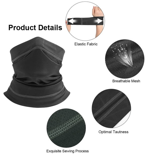Generic Cycling Hat Sunproof Elastic Quick Dry For Sports Road Dark Gray @  Best Price Online