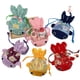 thumbnail image 3 of Bolsa de la fortuna AG-3 Hefeng, bolsa de almacenamiento de cosméticos y joyas, bolsita de pez dorado, bolsa de pastel de dulces de luna llena para bodas, 3 of 3