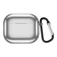 thumbnail image 2 of Joernso Protective Cover Dustproof Scratch Resistant Electroplating Wireless Earphone TPU Sleeve for Airpods 3, 2 of 8