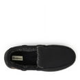 thumbnail image 3 of Dearfoams Men's Keaton Twill House Shoe Moccasin Slipper, 3 of 6